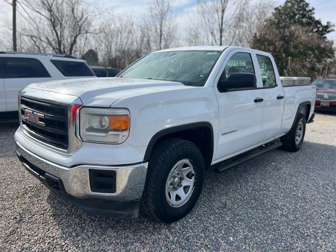 2014 GMC Sierra 1500 4WD Double Cab 143.5"