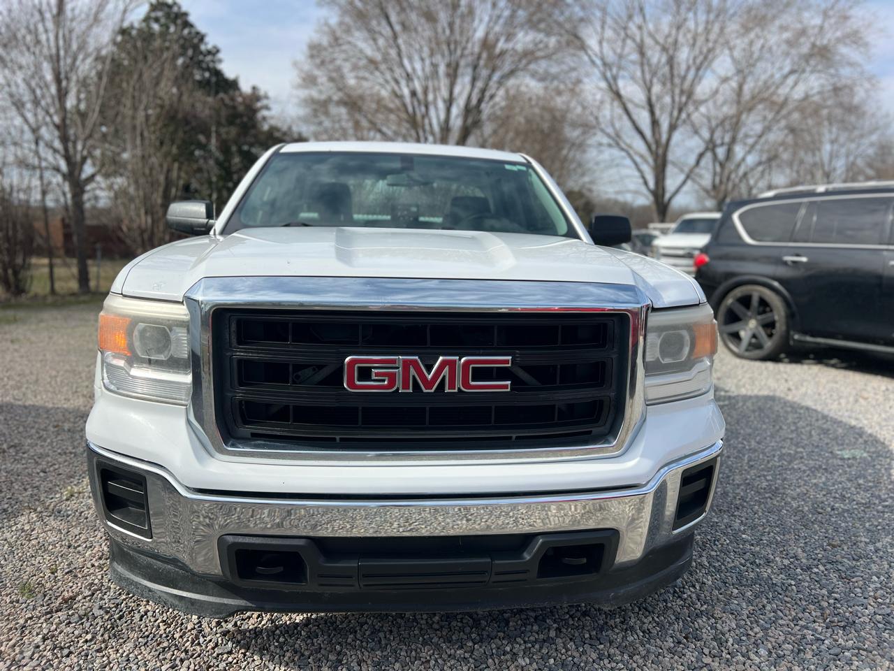 GMC Sierra 1500 4WD Double Cab 143.5" 2014
