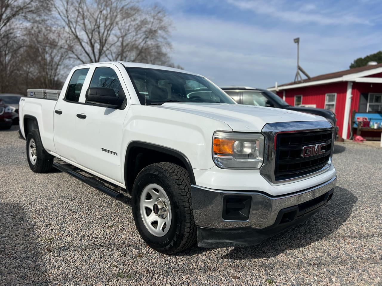 GMC Sierra 1500 4WD Double Cab 143.5" 2014