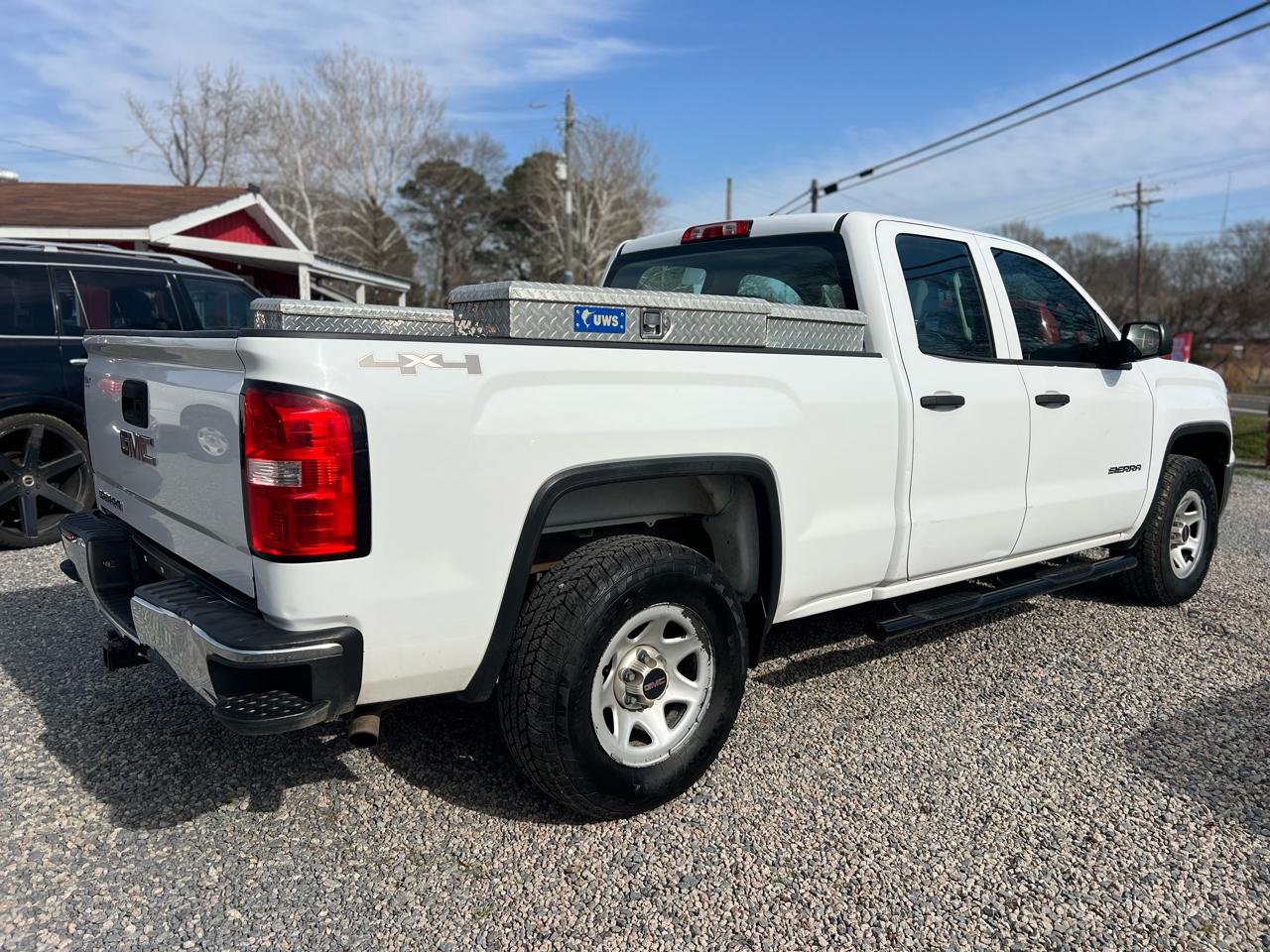 GMC Sierra 1500 4WD Double Cab 143.5" 2014