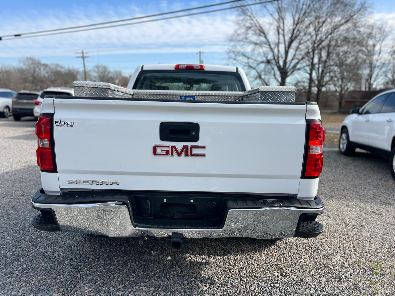 GMC Sierra 1500 4WD Double Cab 143.5" 2014