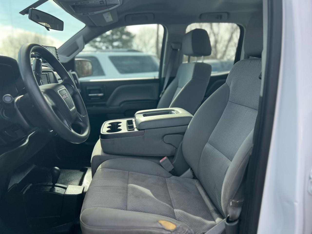 GMC Sierra 1500 4WD Double Cab 143.5" 2014