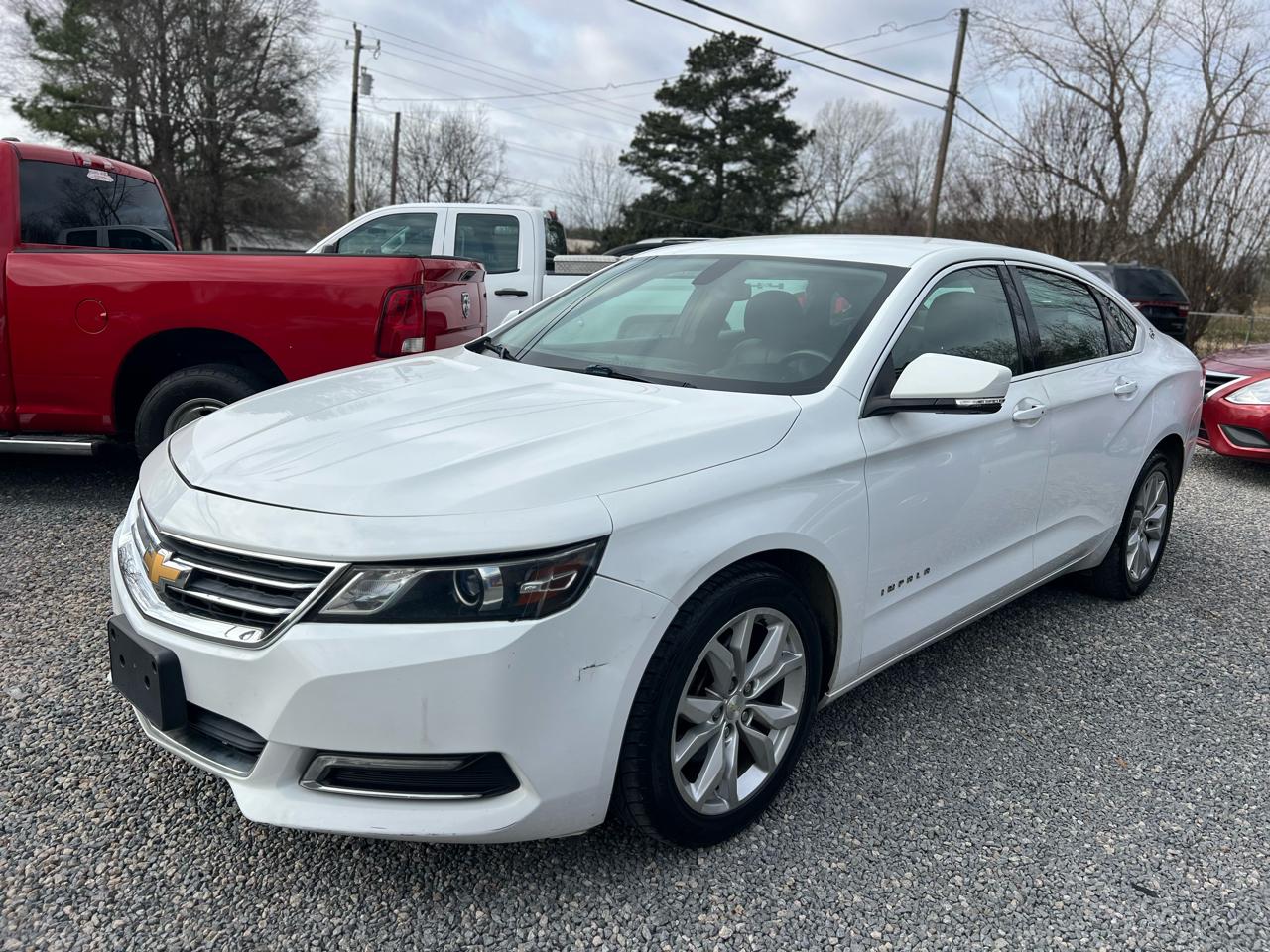 2018 Chevrolet Impala 4dr Sdn LT w/1LT
