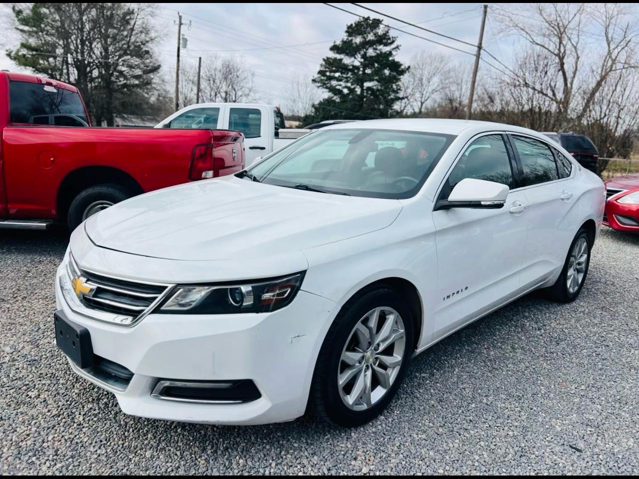 2018 Chevrolet Impala 4dr Sdn LT w/1LT