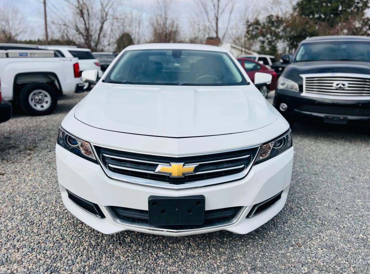 Chevrolet Impala 4dr Sdn LT w/1LT 2018