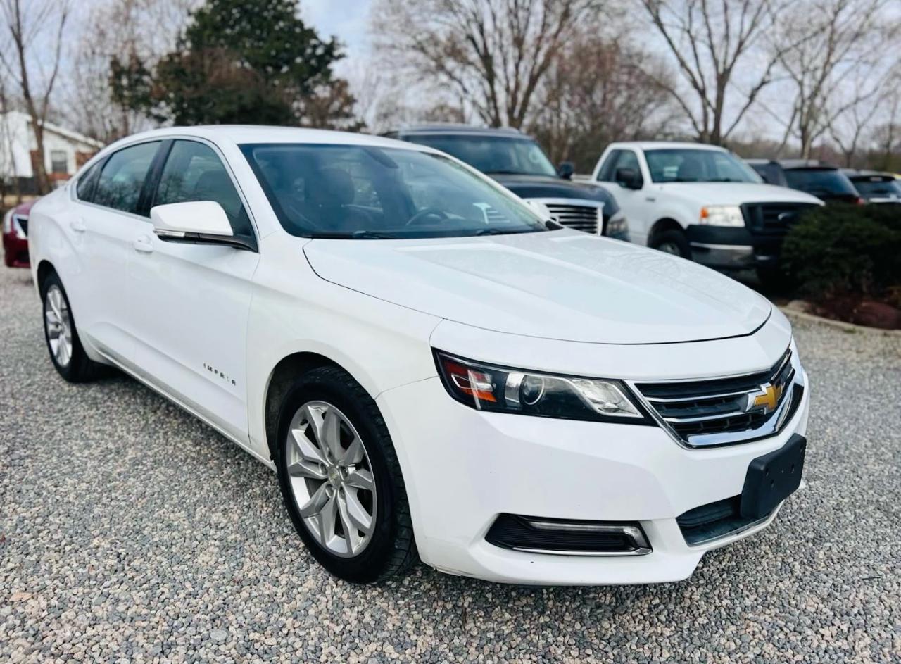 Chevrolet Impala 4dr Sdn LT w/1LT 2018