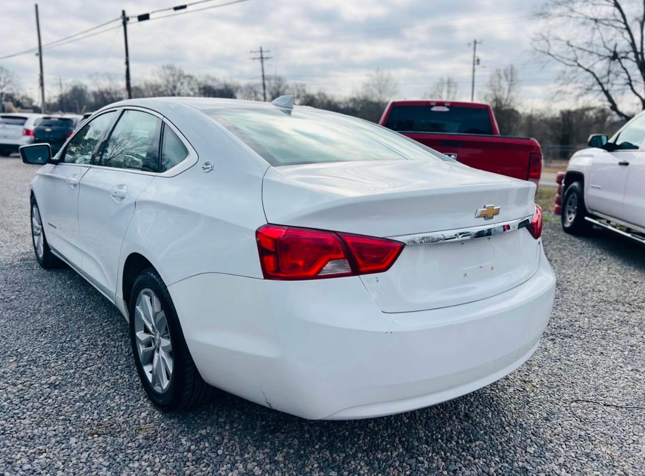 Chevrolet Impala 4dr Sdn LT w/1LT 2018