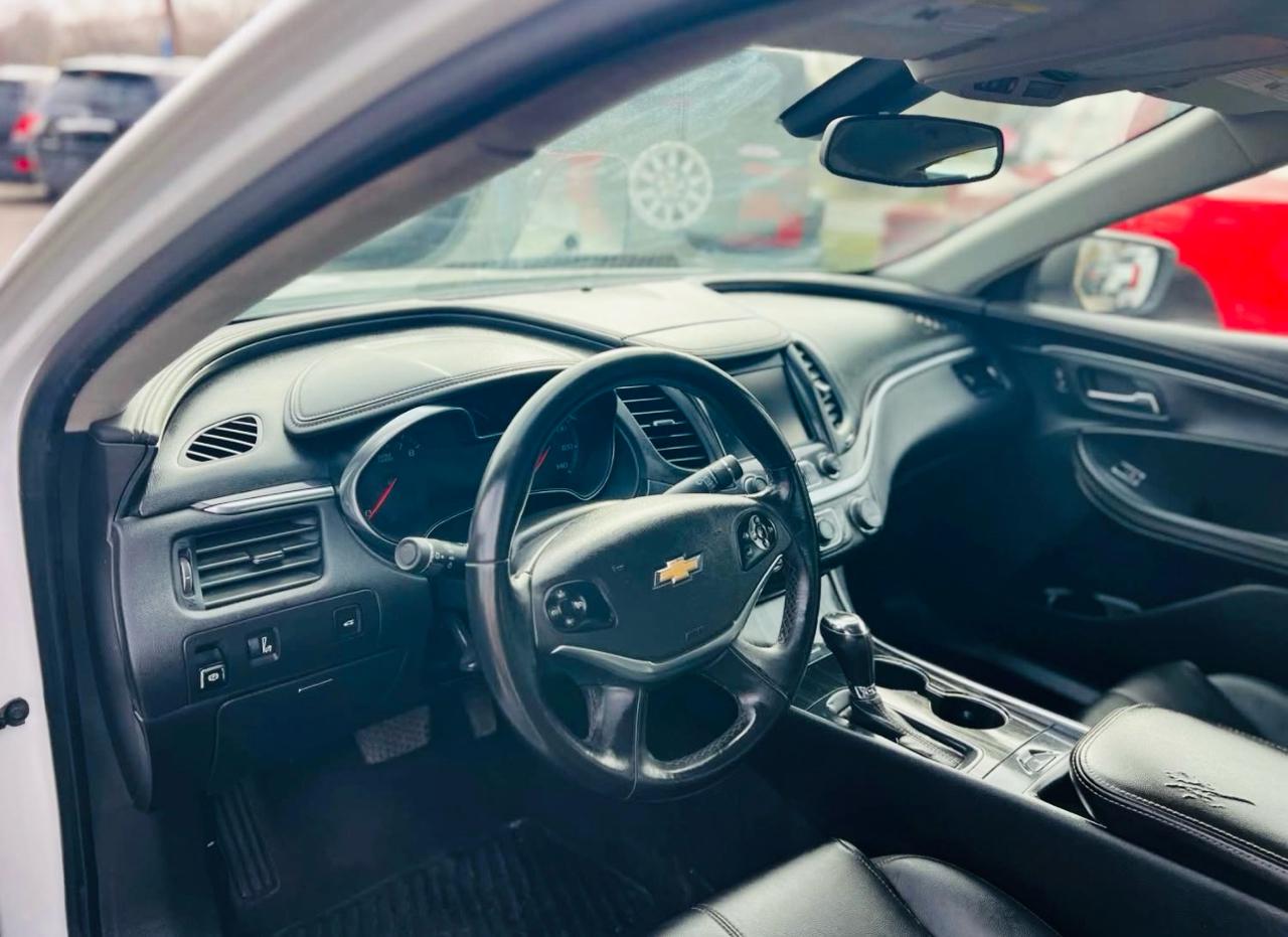 Chevrolet Impala 4dr Sdn LT w/1LT 2018