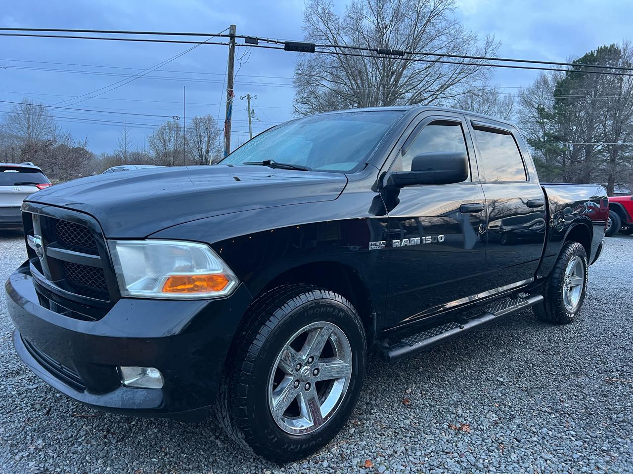 2012 RAM Ram 1500 Pickup Express