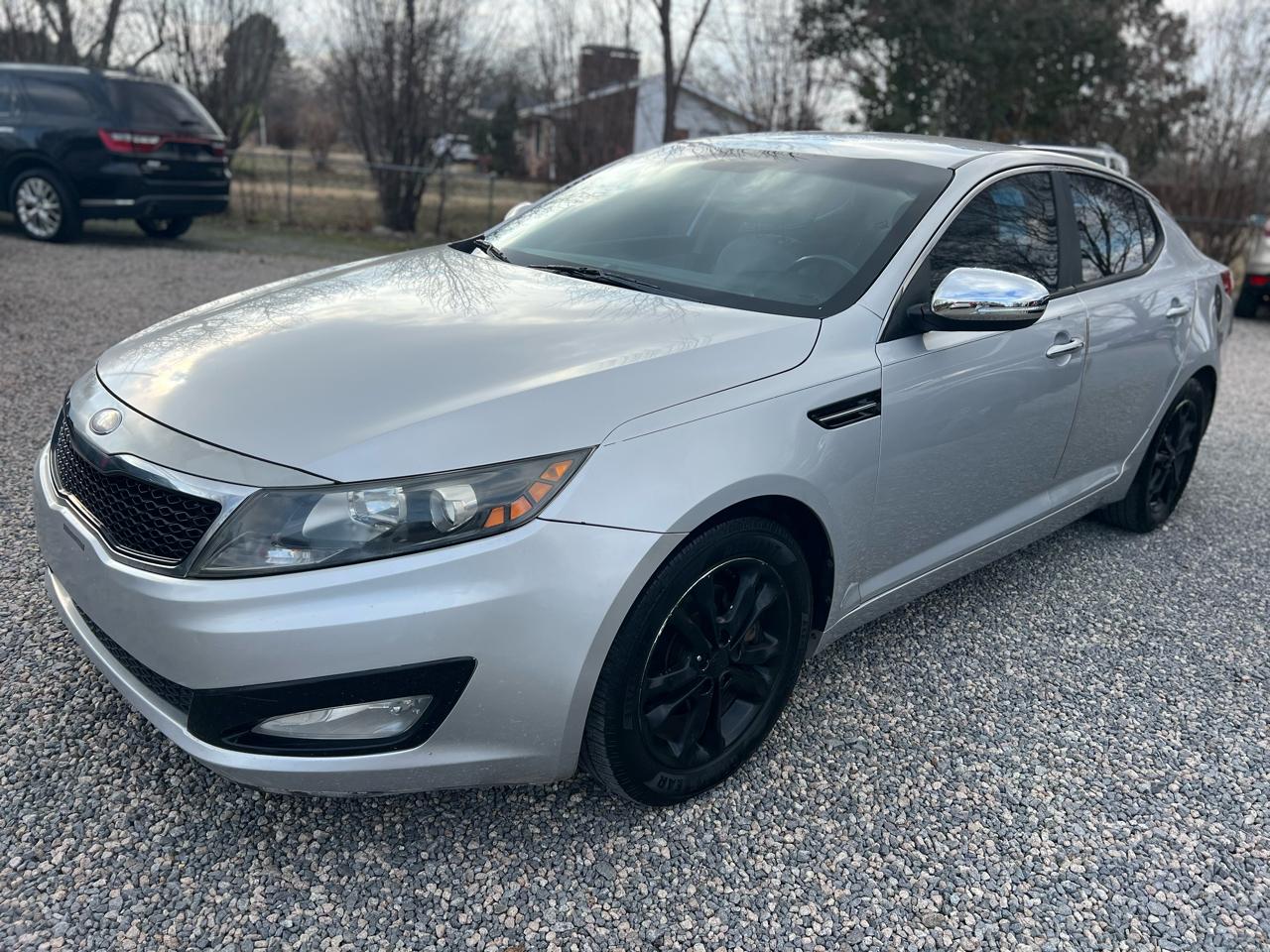 Kia Optima 4dr Sdn EX 2013