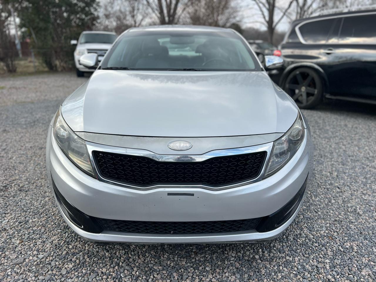 Kia Optima 4dr Sdn EX 2013