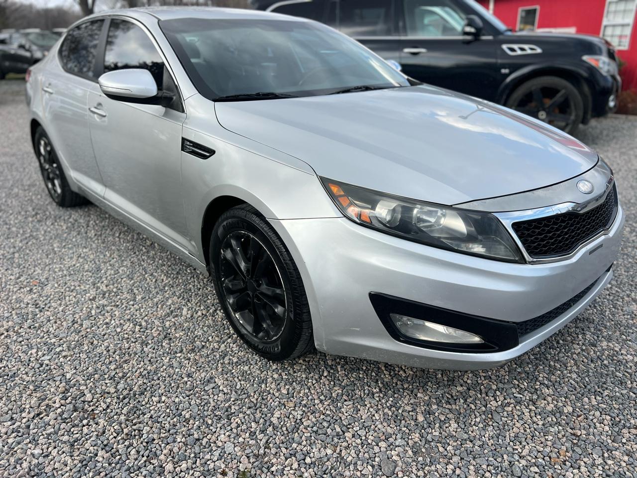 Kia Optima 4dr Sdn EX 2013