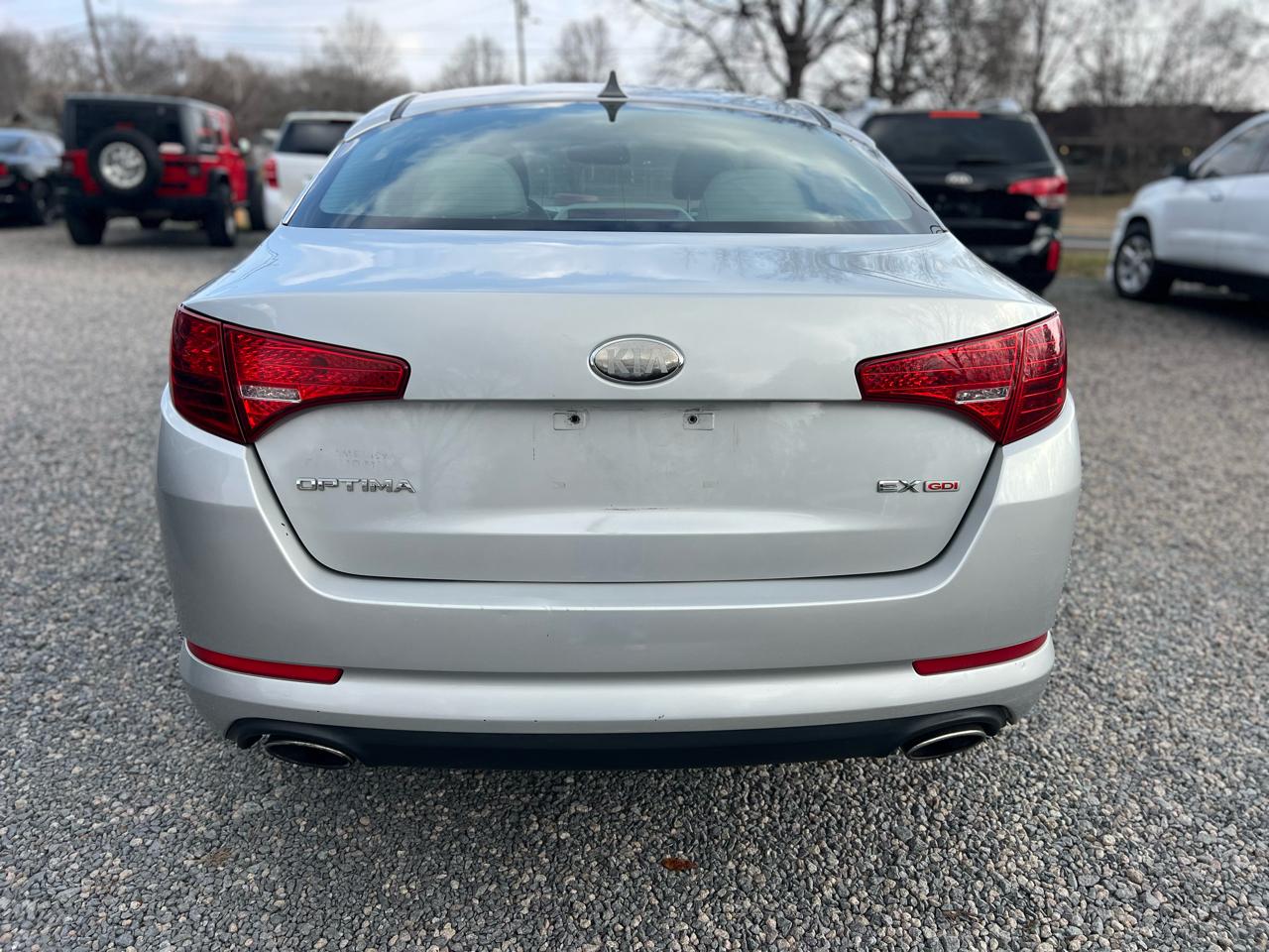 Kia Optima 4dr Sdn EX 2013