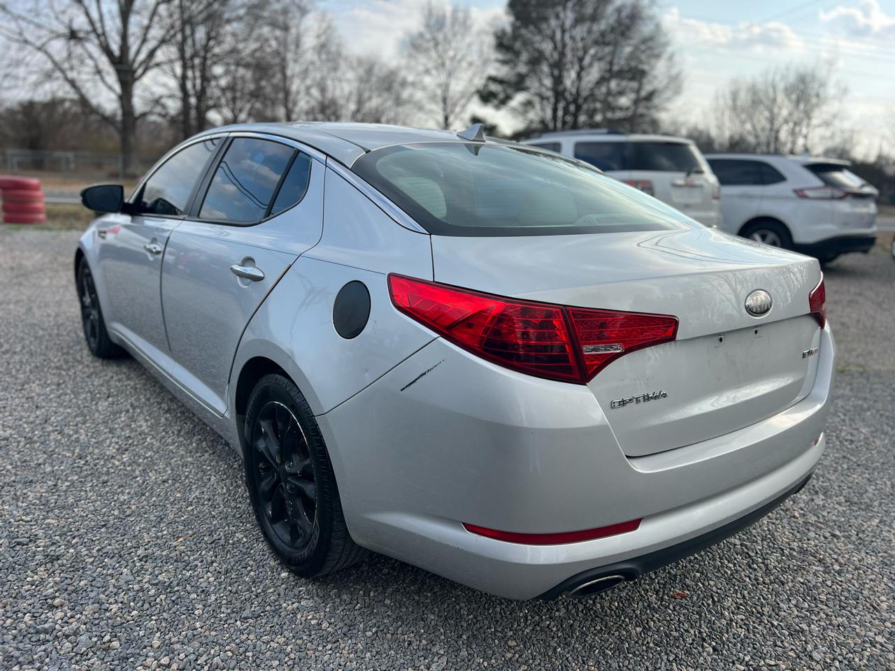 Kia Optima 4dr Sdn EX 2013