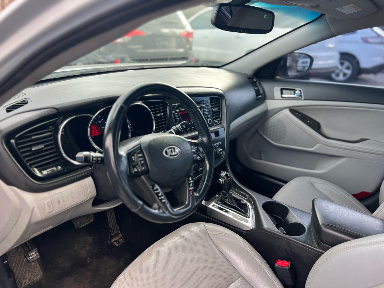 Kia Optima 4dr Sdn EX 2013