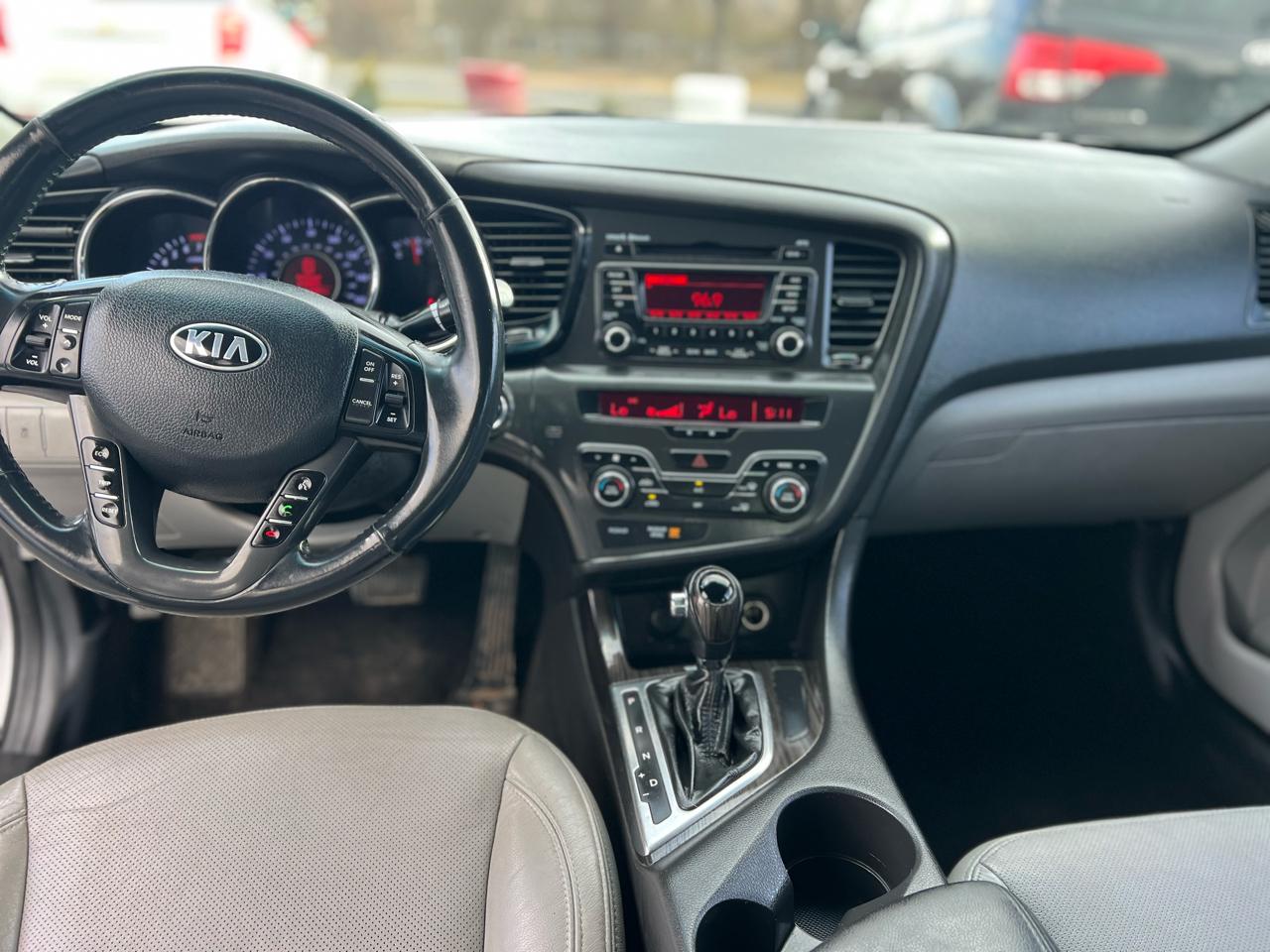 Kia Optima 4dr Sdn EX 2013