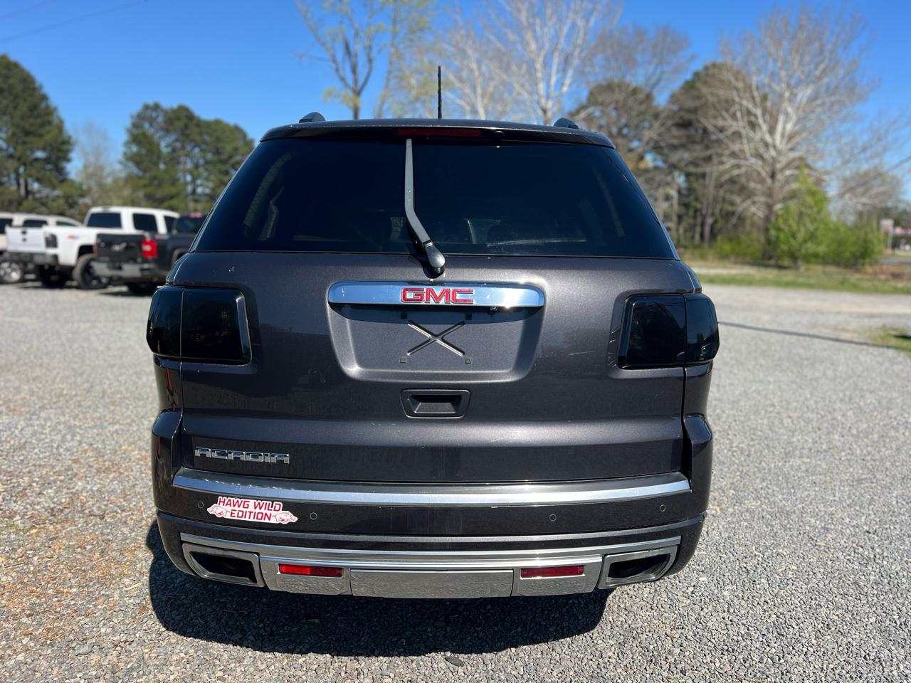 GMC Acadia FWD 4dr Denali 2013
