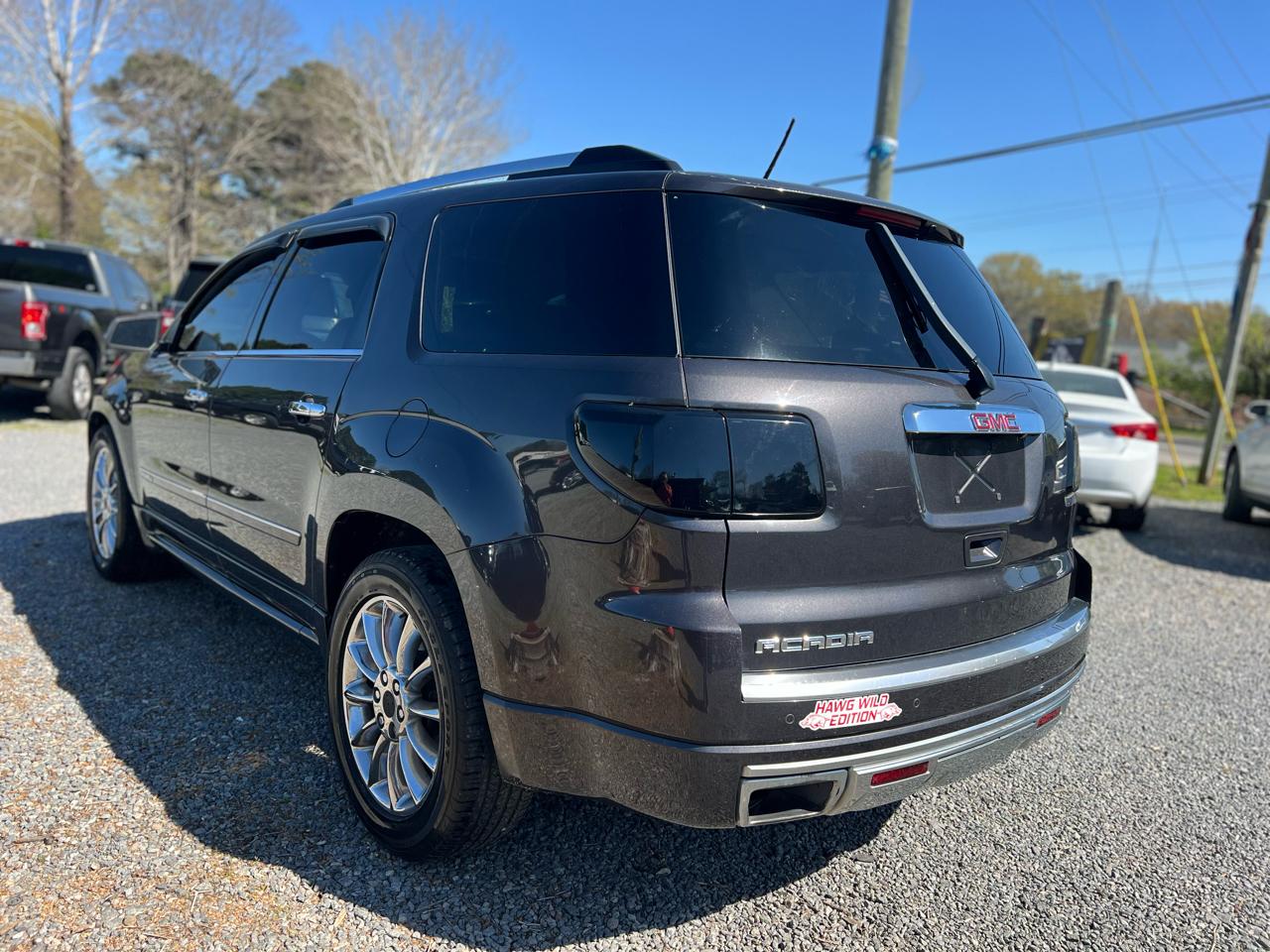 GMC Acadia FWD 4dr Denali 2013