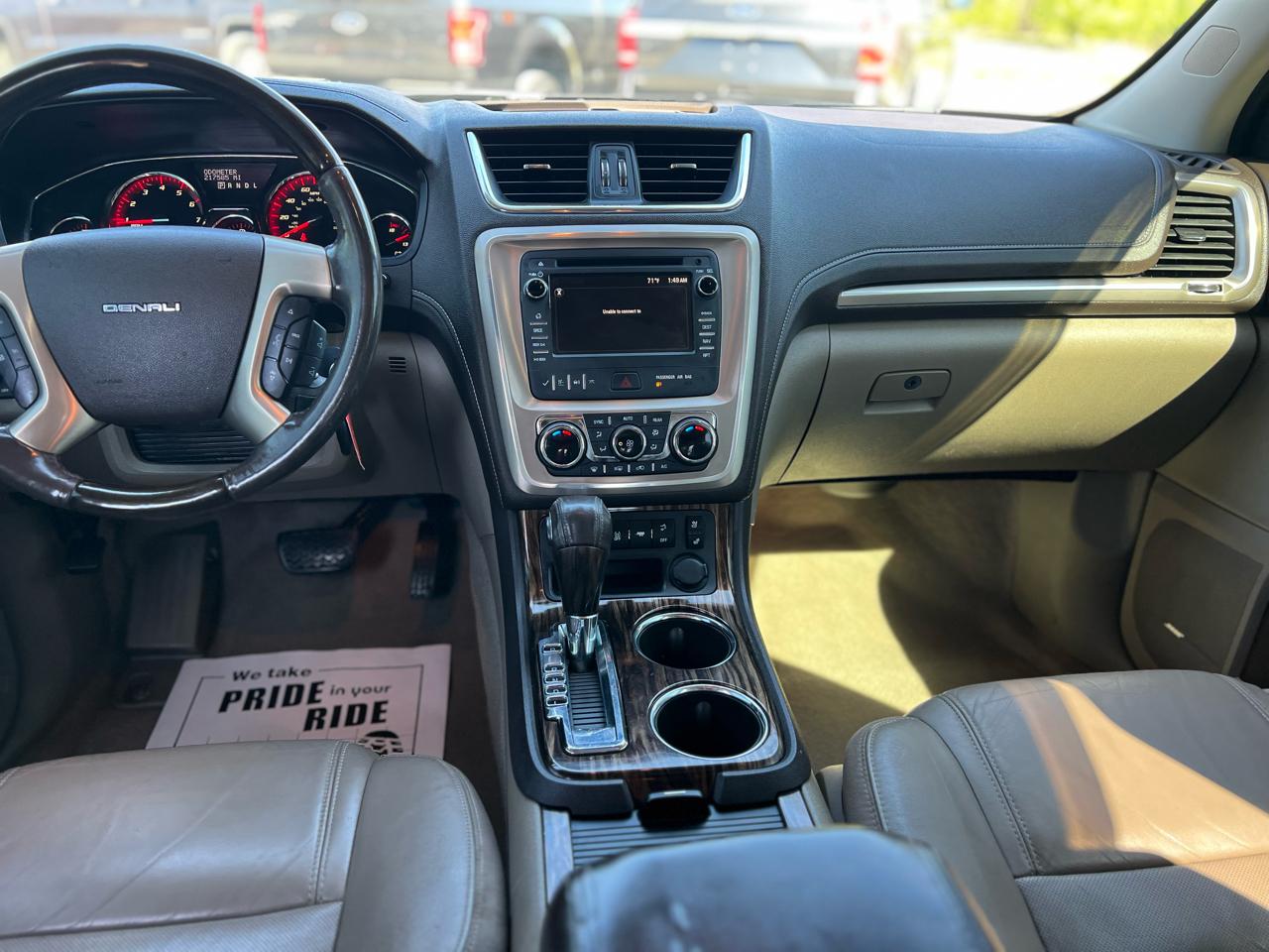 GMC Acadia FWD 4dr Denali 2013