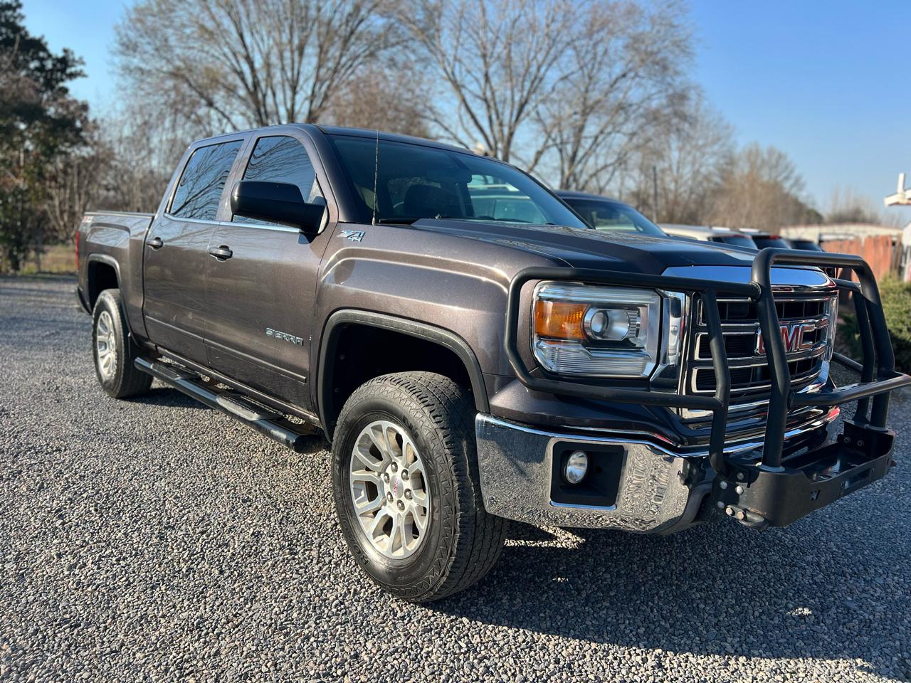 2014 GMC Sierra 1500 4WD Crew Cab 143.5" SLE