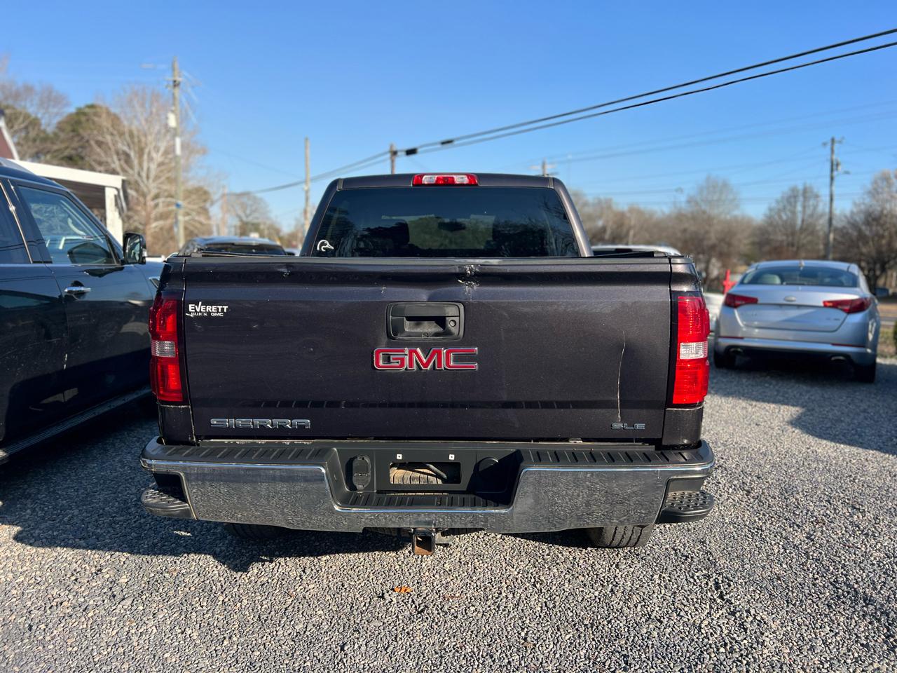 GMC Sierra 1500 4WD Crew Cab 143.5" SLE 2014