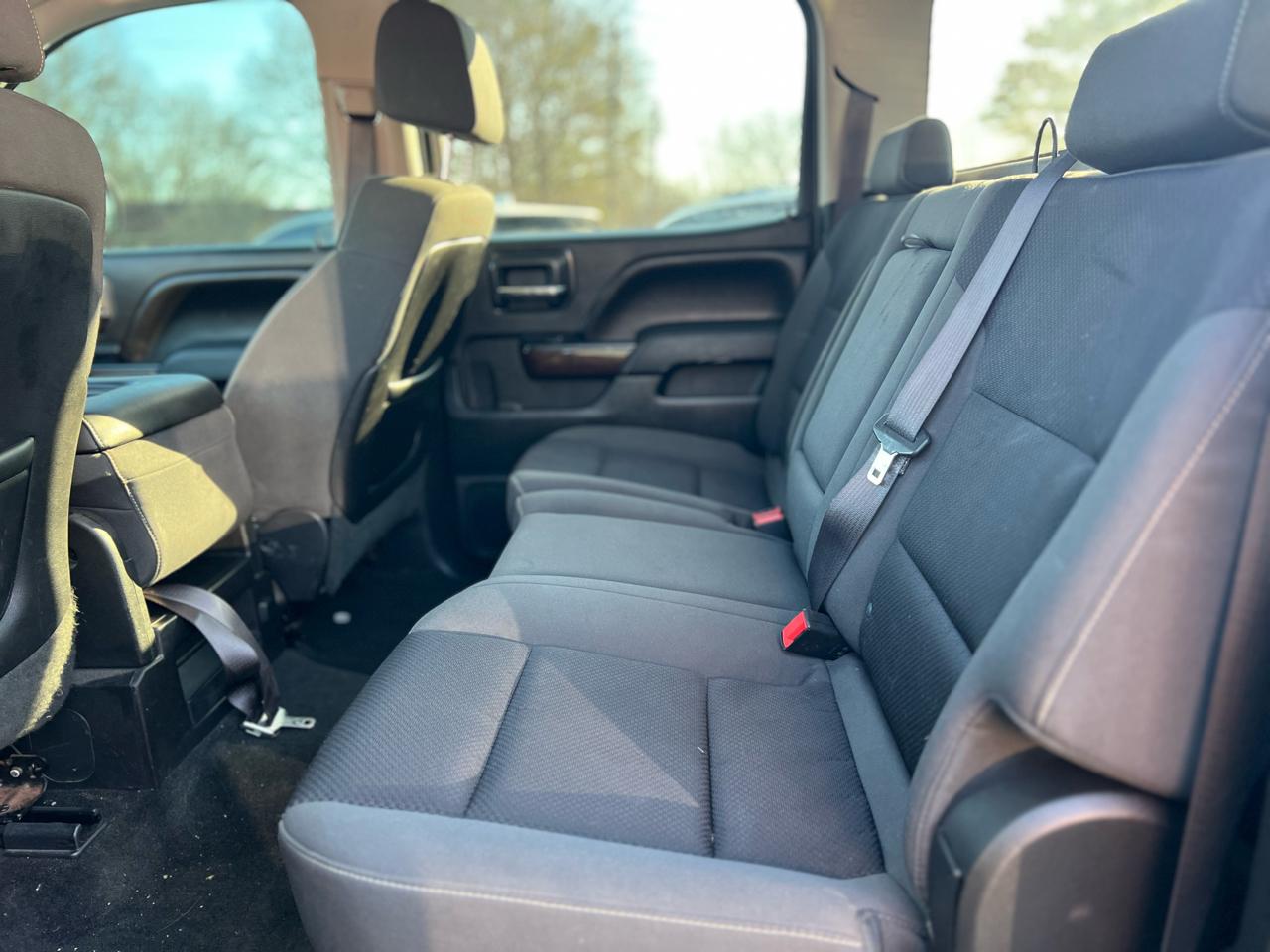 GMC Sierra 1500 4WD Crew Cab 143.5" SLE 2014