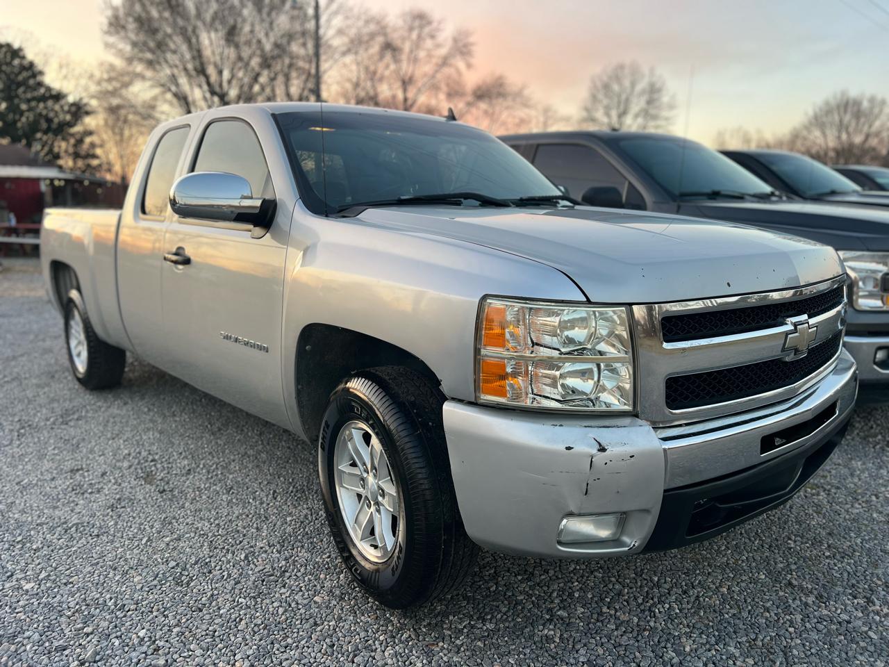 2010 Chevrolet Silverado 1500 2WD Ext Cab 143.5" LT