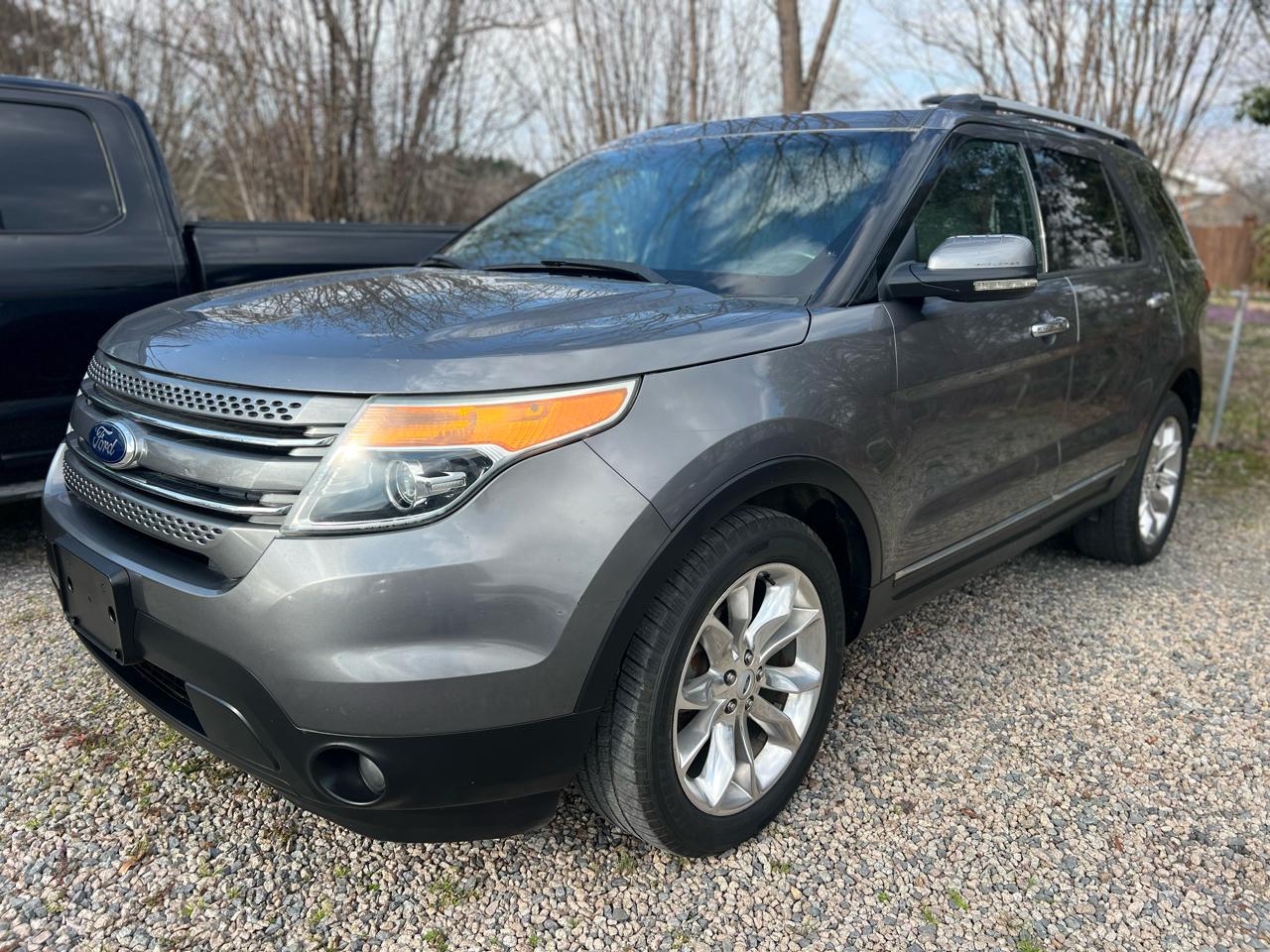 2013 Ford Explorer FWD 4dr Limited