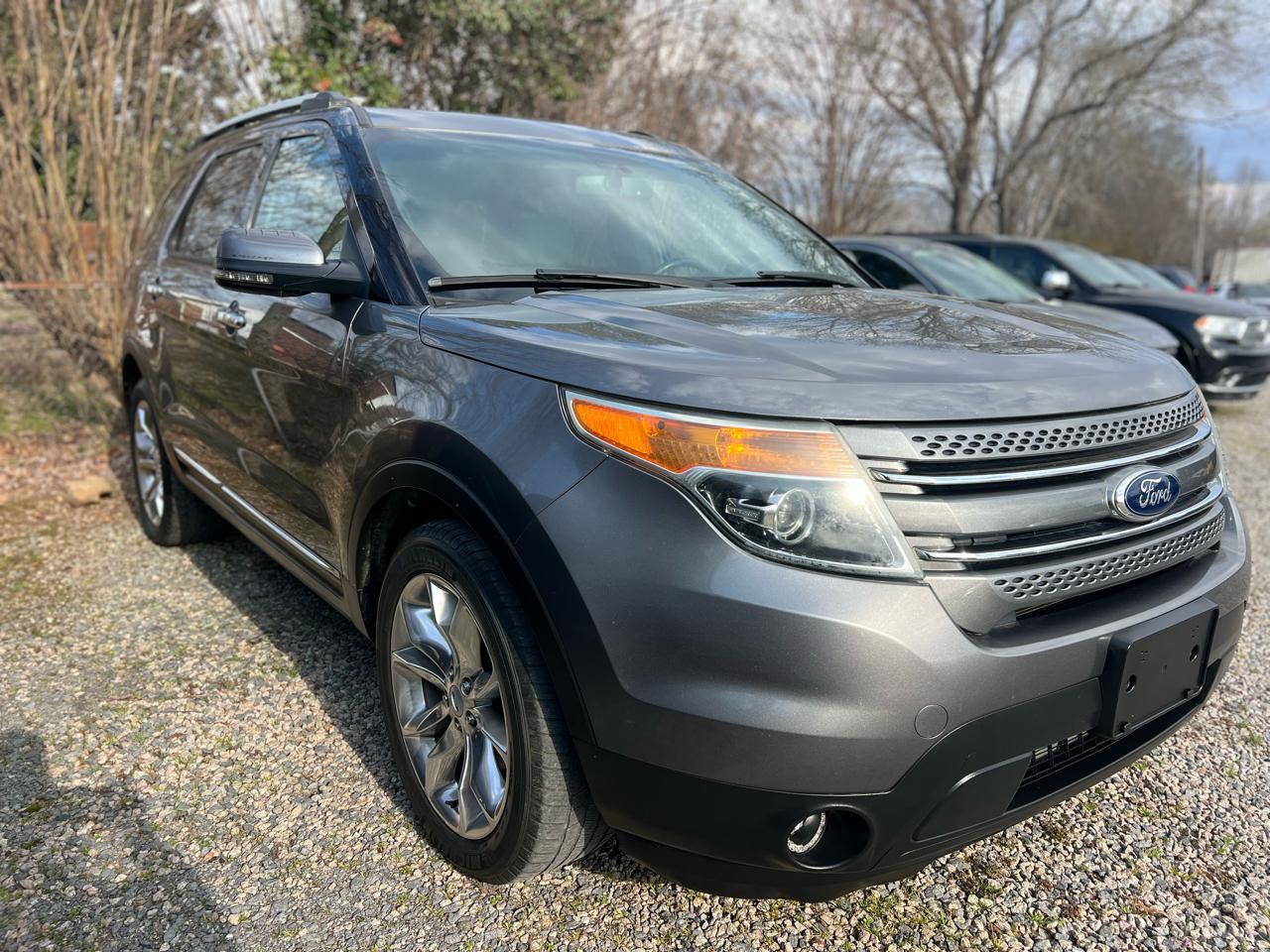 Ford Explorer FWD 4dr Limited 2013