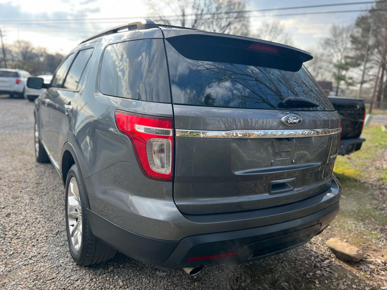 Ford Explorer FWD 4dr Limited 2013