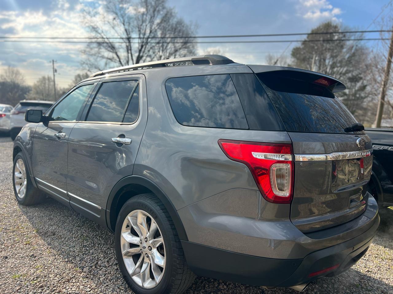 Ford Explorer FWD 4dr Limited 2013