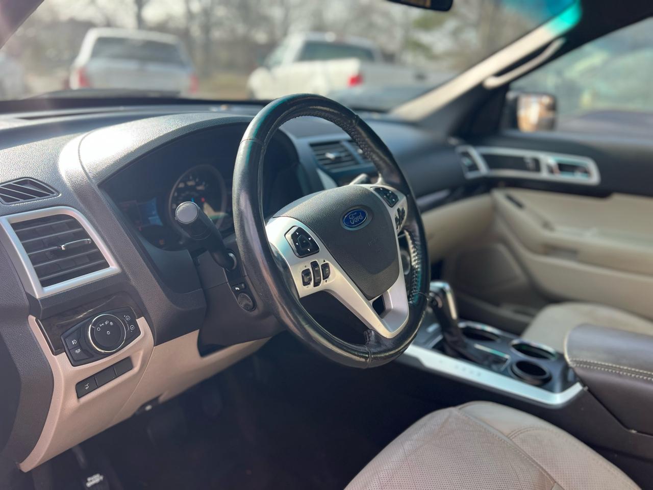 Ford Explorer FWD 4dr Limited 2013