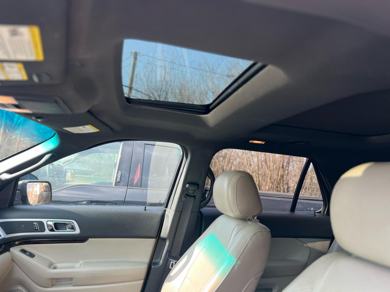 Ford Explorer FWD 4dr Limited 2013