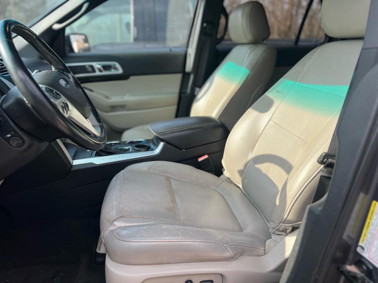 Ford Explorer FWD 4dr Limited 2013