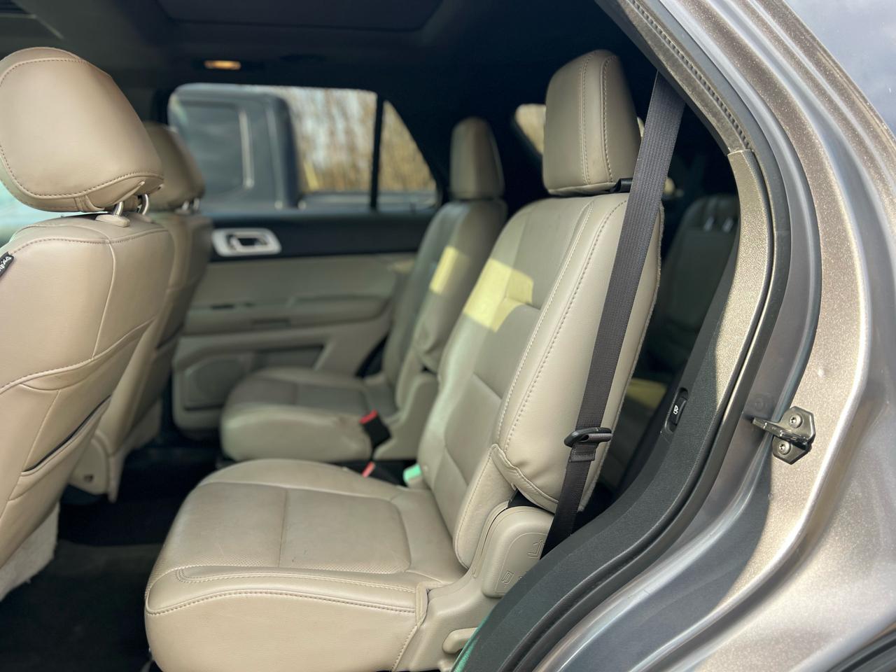 Ford Explorer FWD 4dr Limited 2013