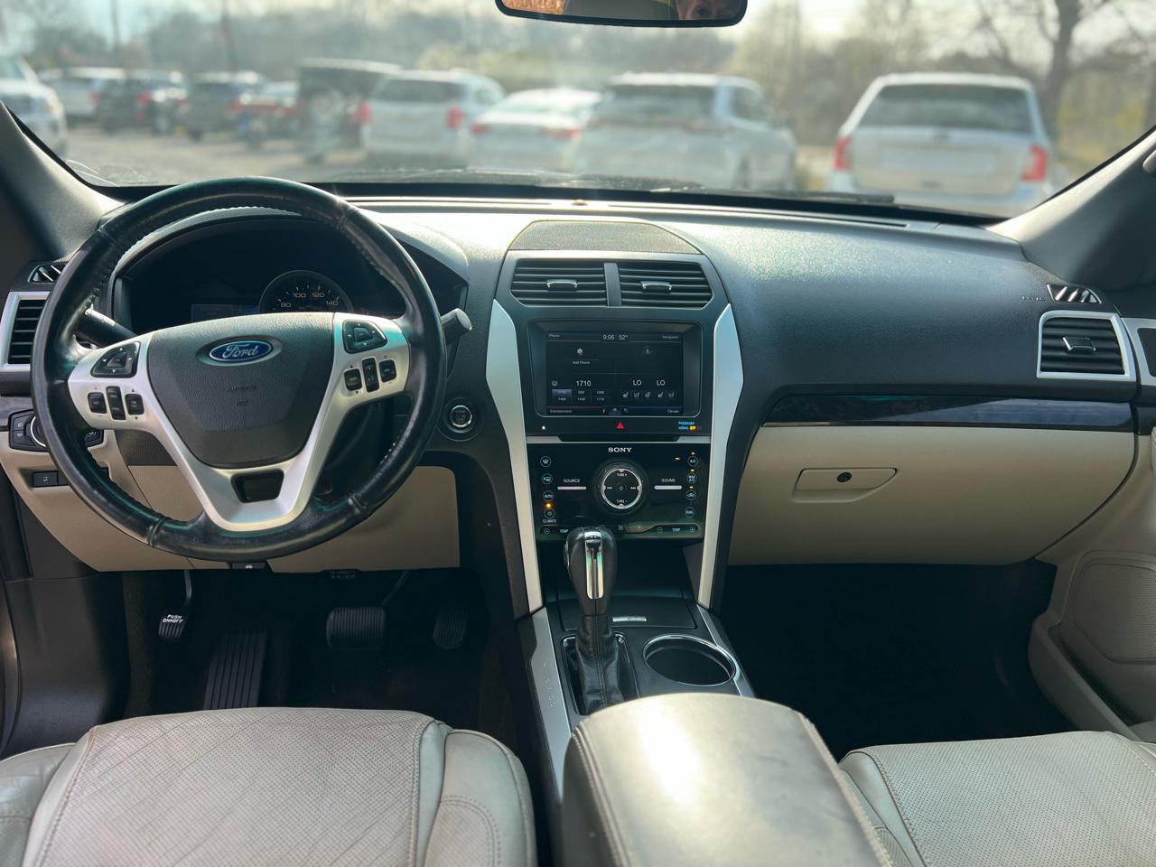 Ford Explorer FWD 4dr Limited 2013