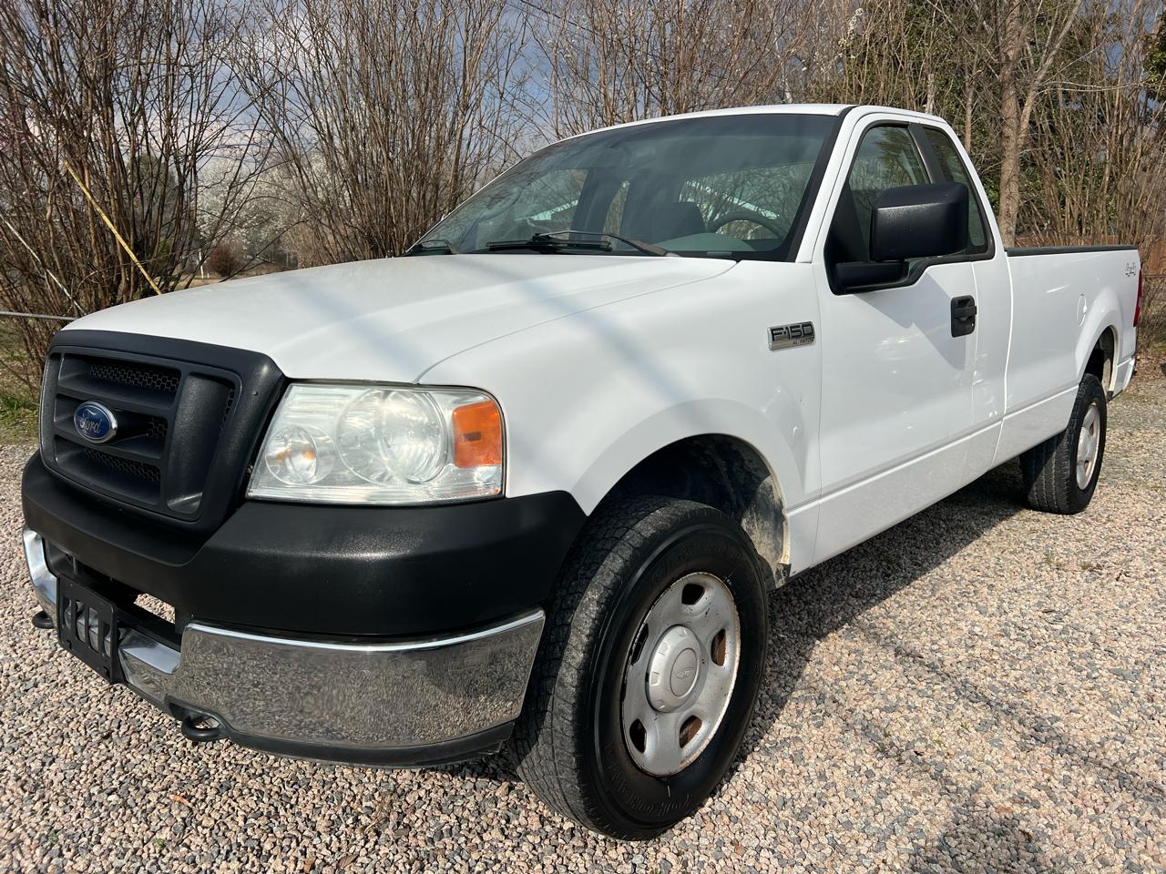 2005 Ford F-150 XLT 4x4 SuperCrew
