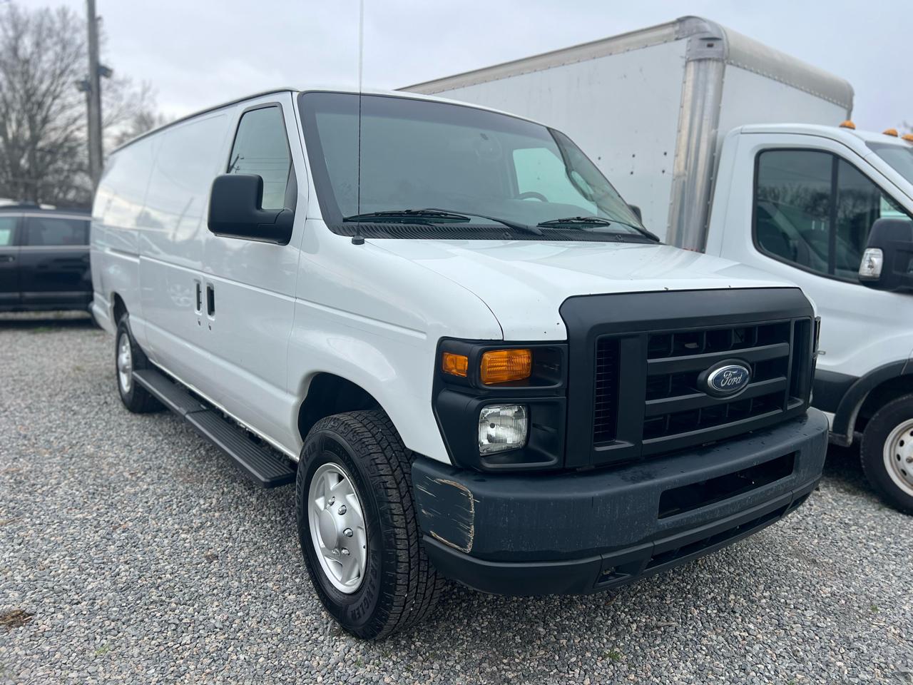 2011 Ford Econoline Cargo Van E-350 Super Duty Ext Recreational
