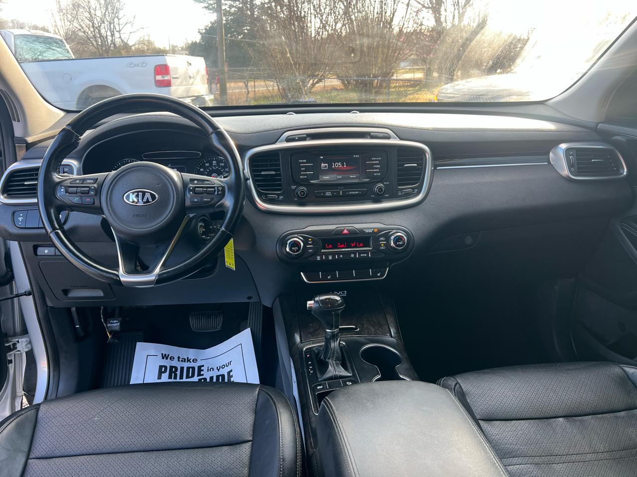 Kia Sorento FWD 4dr 2.0T EX 2016