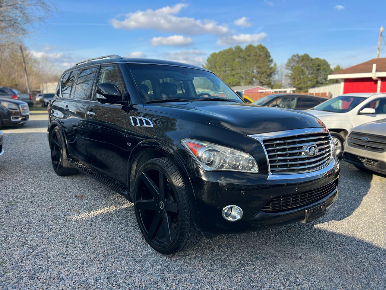 Infiniti QX80 4WD 4dr 2014