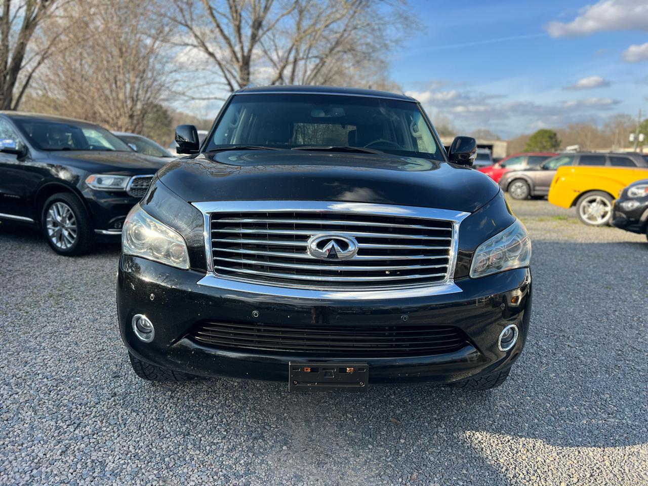 Infiniti QX80 4WD 4dr 2014