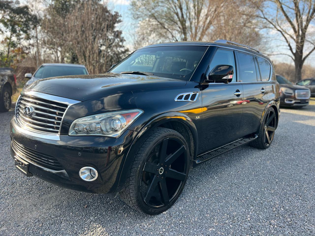 Infiniti QX80 4WD 4dr 2014