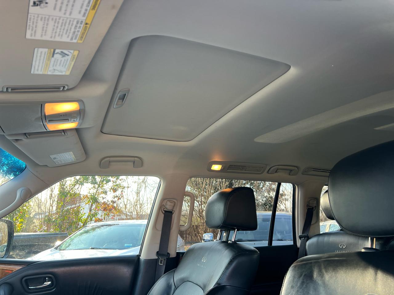 Infiniti QX80 4WD 4dr 2014