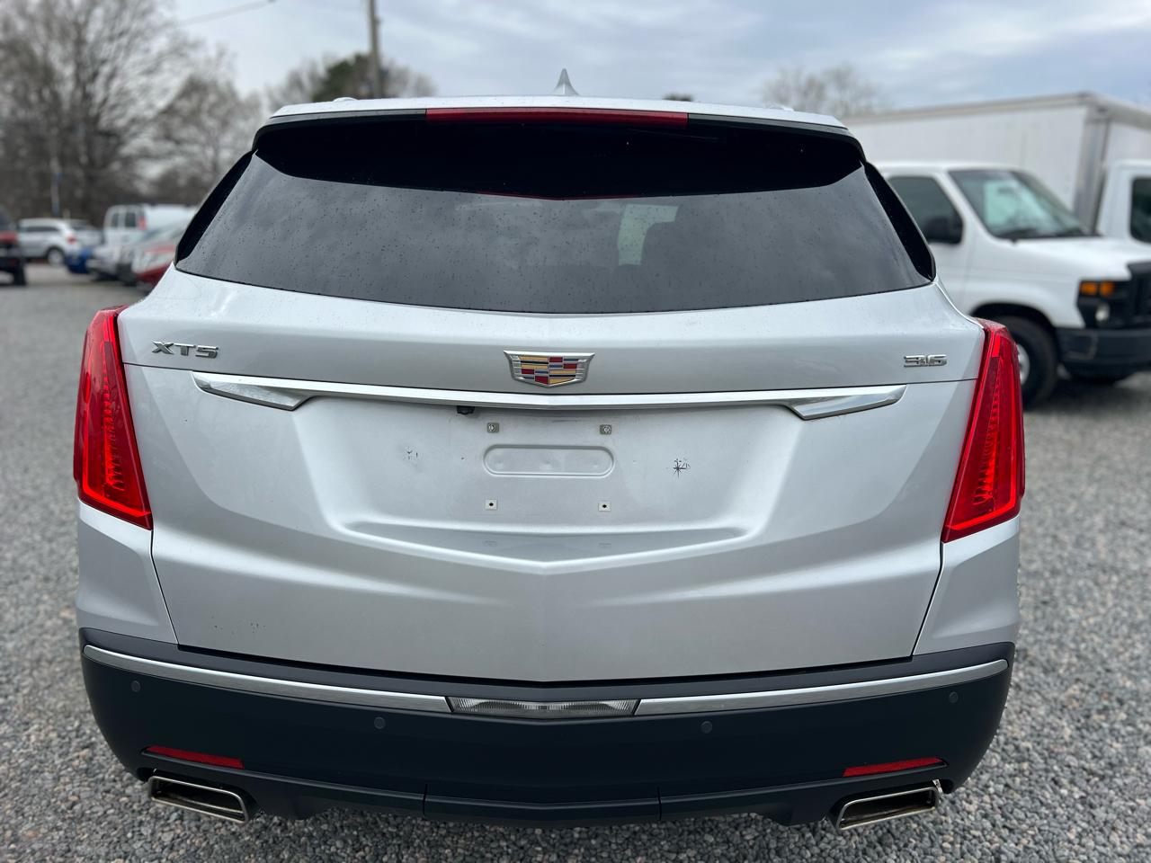 Cadillac XT5 FWD 4dr Premium Luxury 2017