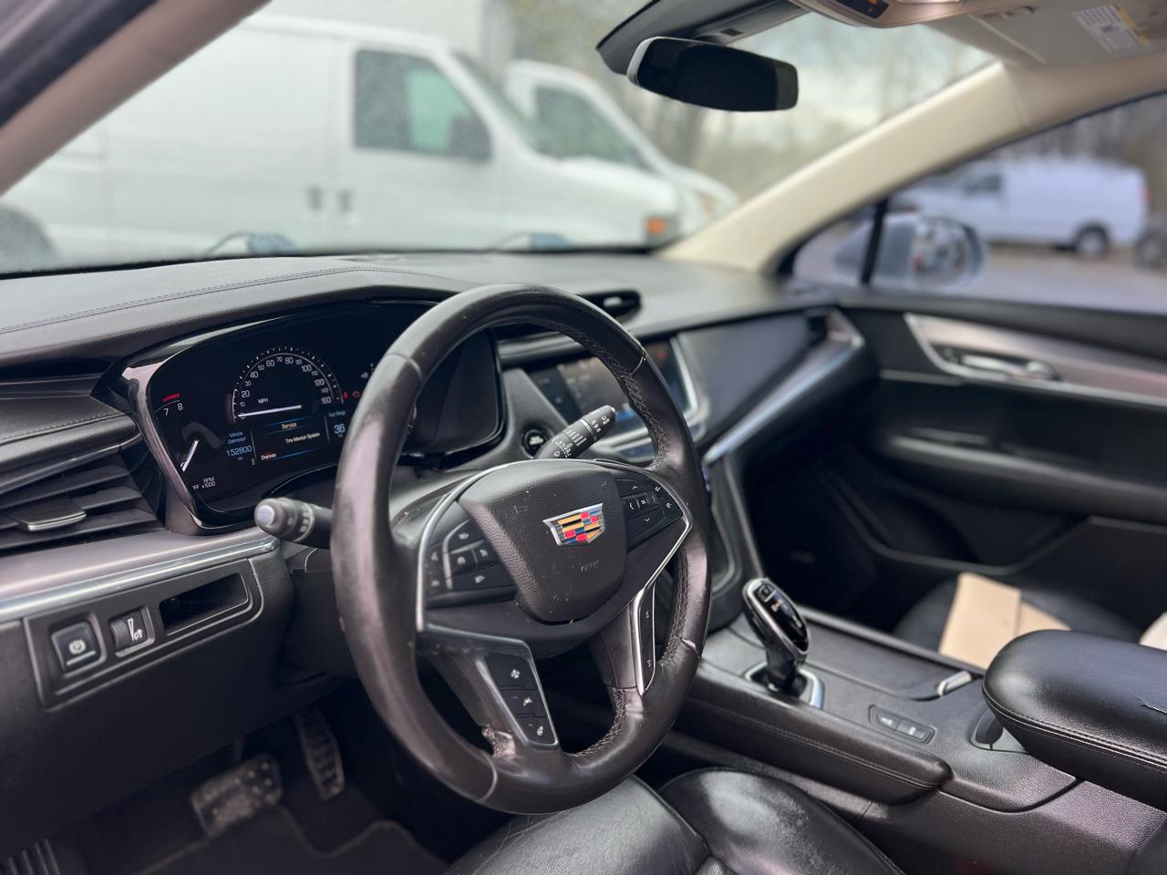 Cadillac XT5 FWD 4dr Premium Luxury 2017