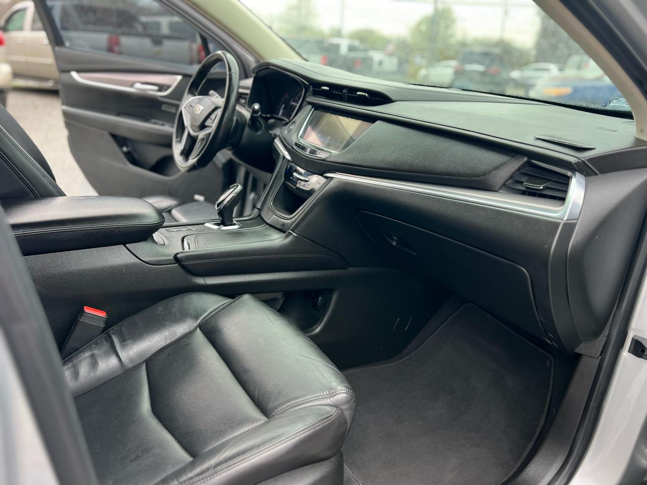 Cadillac XT5 FWD 4dr Premium Luxury 2017