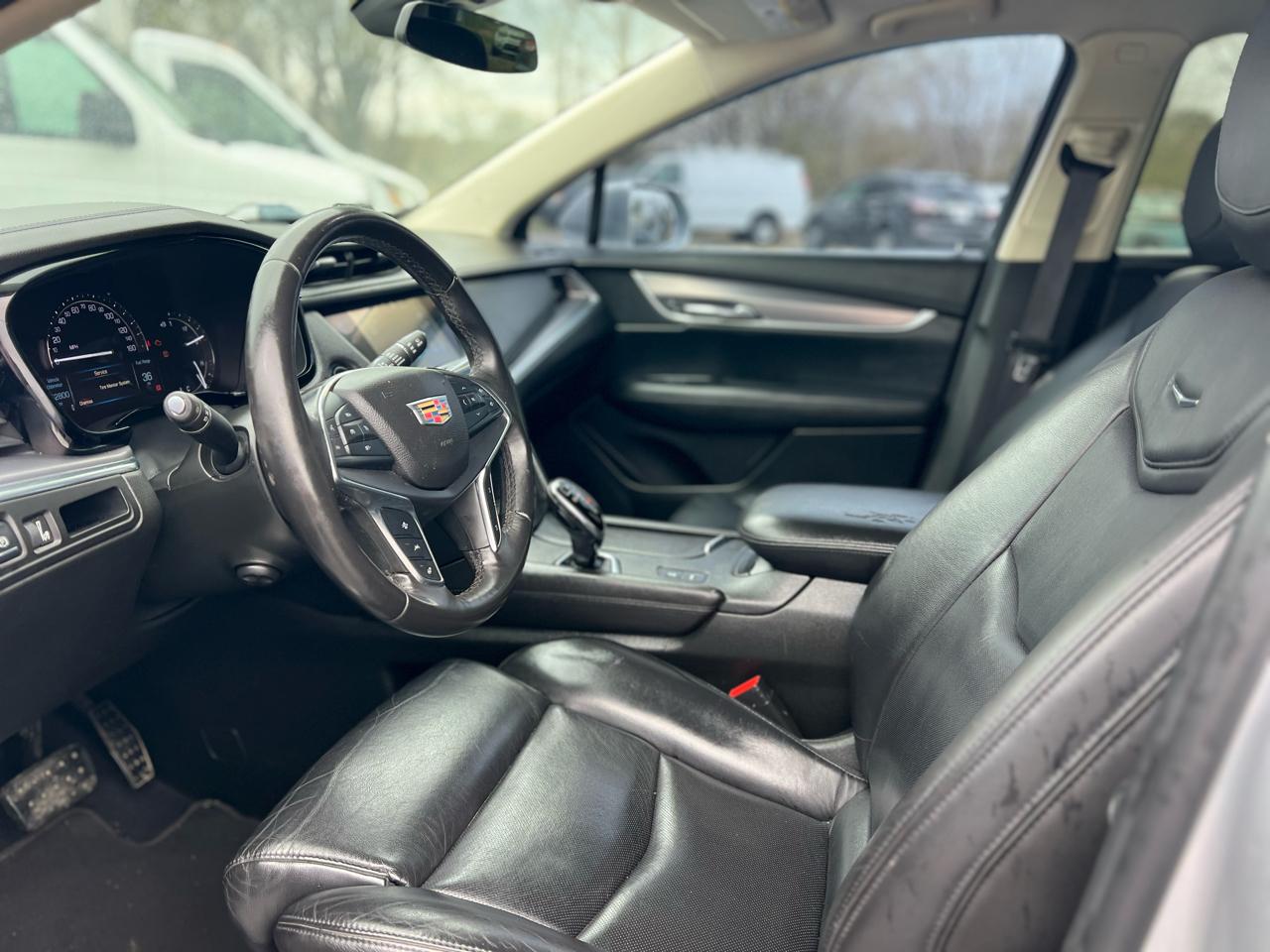 Cadillac XT5 FWD 4dr Premium Luxury 2017