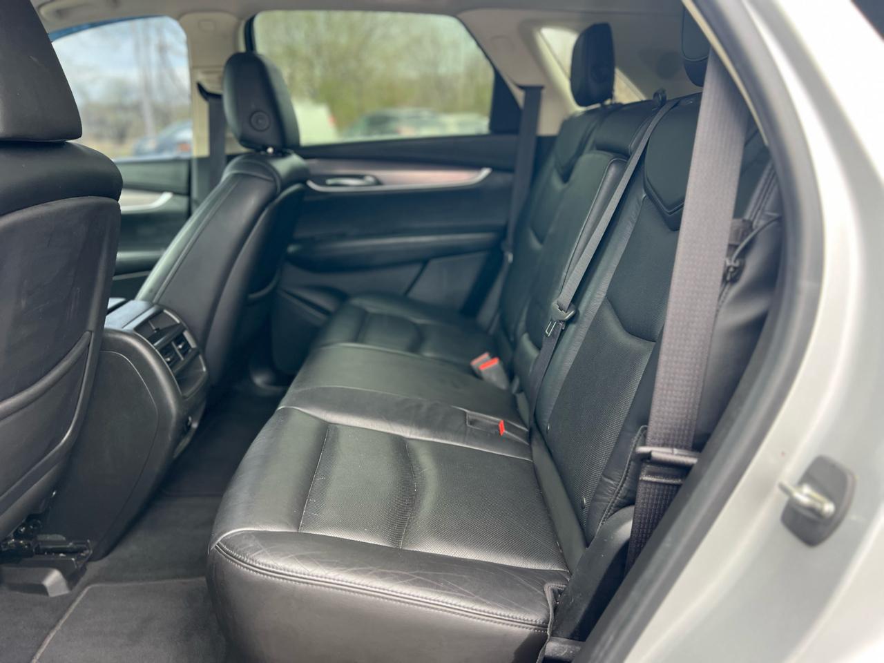 Cadillac XT5 FWD 4dr Premium Luxury 2017