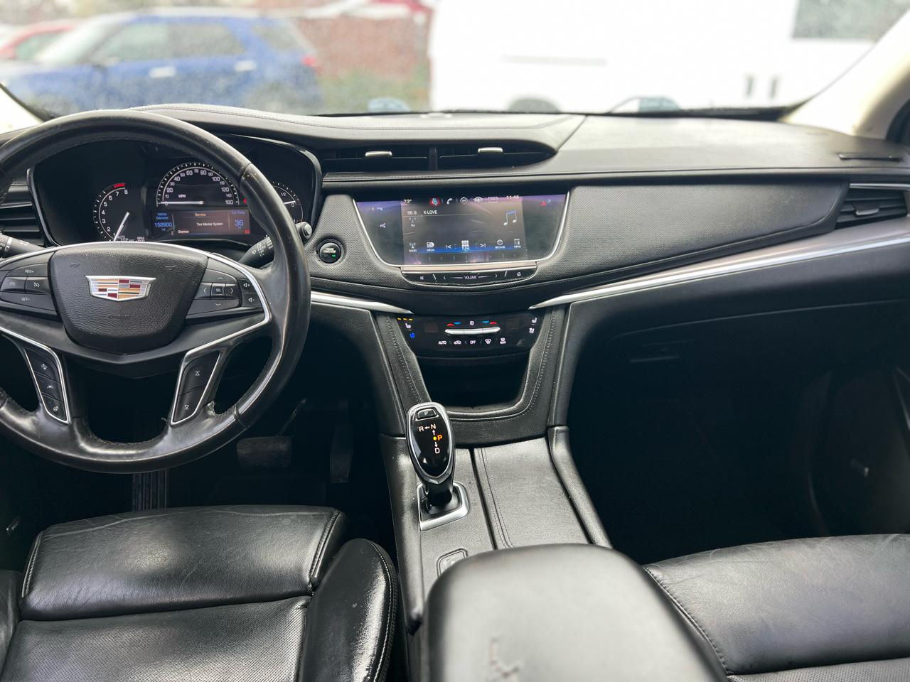 Cadillac XT5 FWD 4dr Premium Luxury 2017