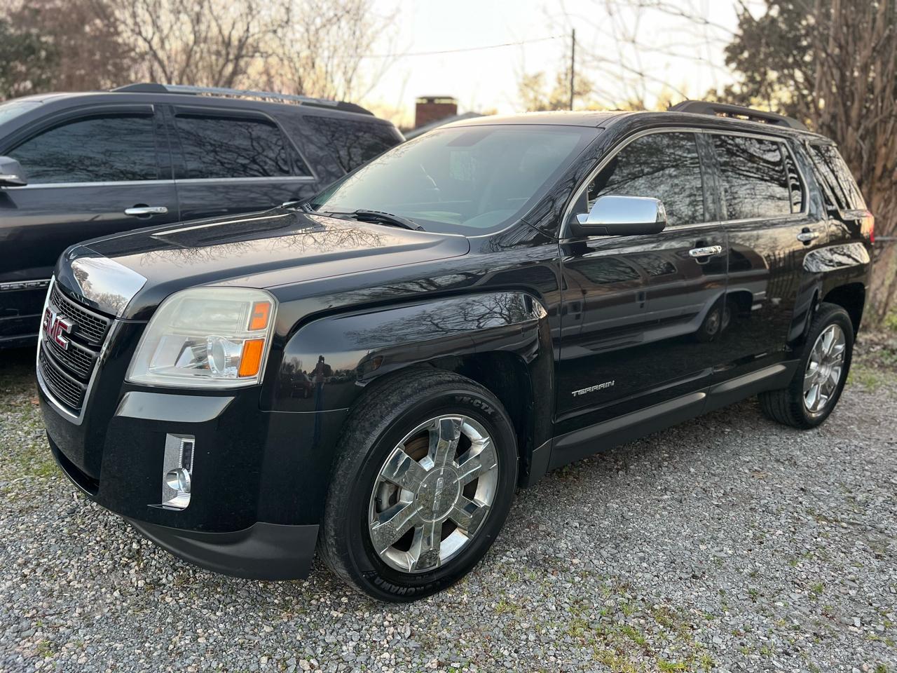 GMC Terrain FWD 4dr SLE w/SLE-2 2015